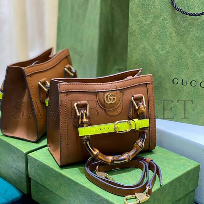 G*u*i diana mini tote bag 655661 (20*16*10cm)